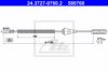 ATE 24.3727-0760.2 Cable, parking brake